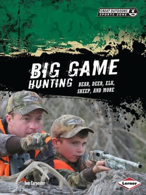 cover image of Big Game Hunting